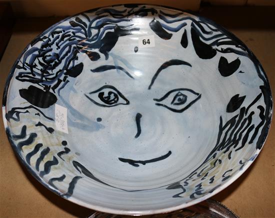 Philip Sutton pottery bowl